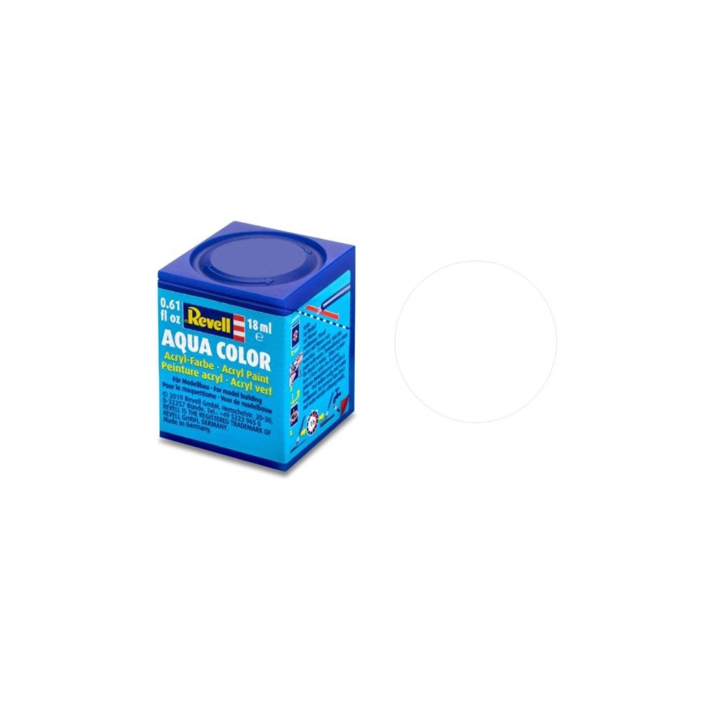 Matt "White" (RAL 9001) Aqua Color Acrylic - 18ml