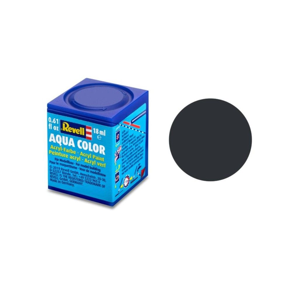 Matt "Anthracite Grey" (RAL 7021)Aqua Color - 18ml