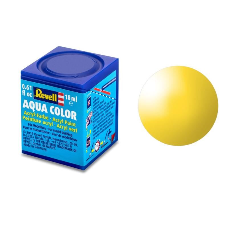 Gloss "Yellow" (RAL 1018)Aqua Color Acrylic - 18ml