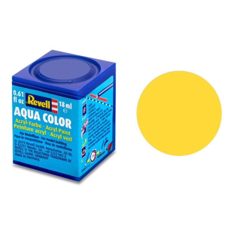 Matt "Yellow" (RAL 1017) Aqua Color Acrylic - 18ml