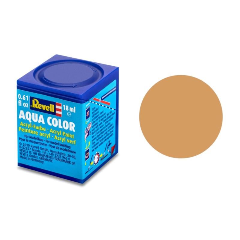 Matt "Africa Brown" Aqua Color Acrylic - 18ml