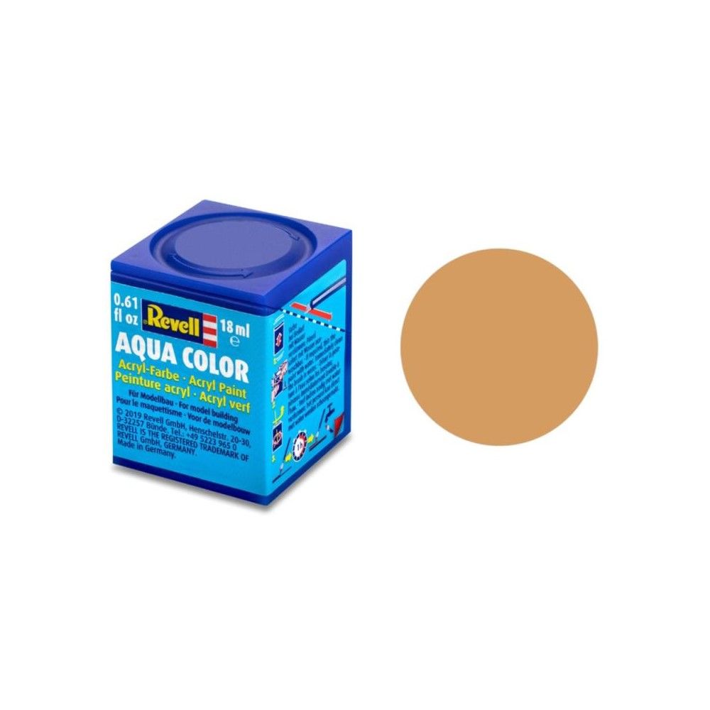 Matt "Africa Brown" Aqua Color Acrylic - 18ml