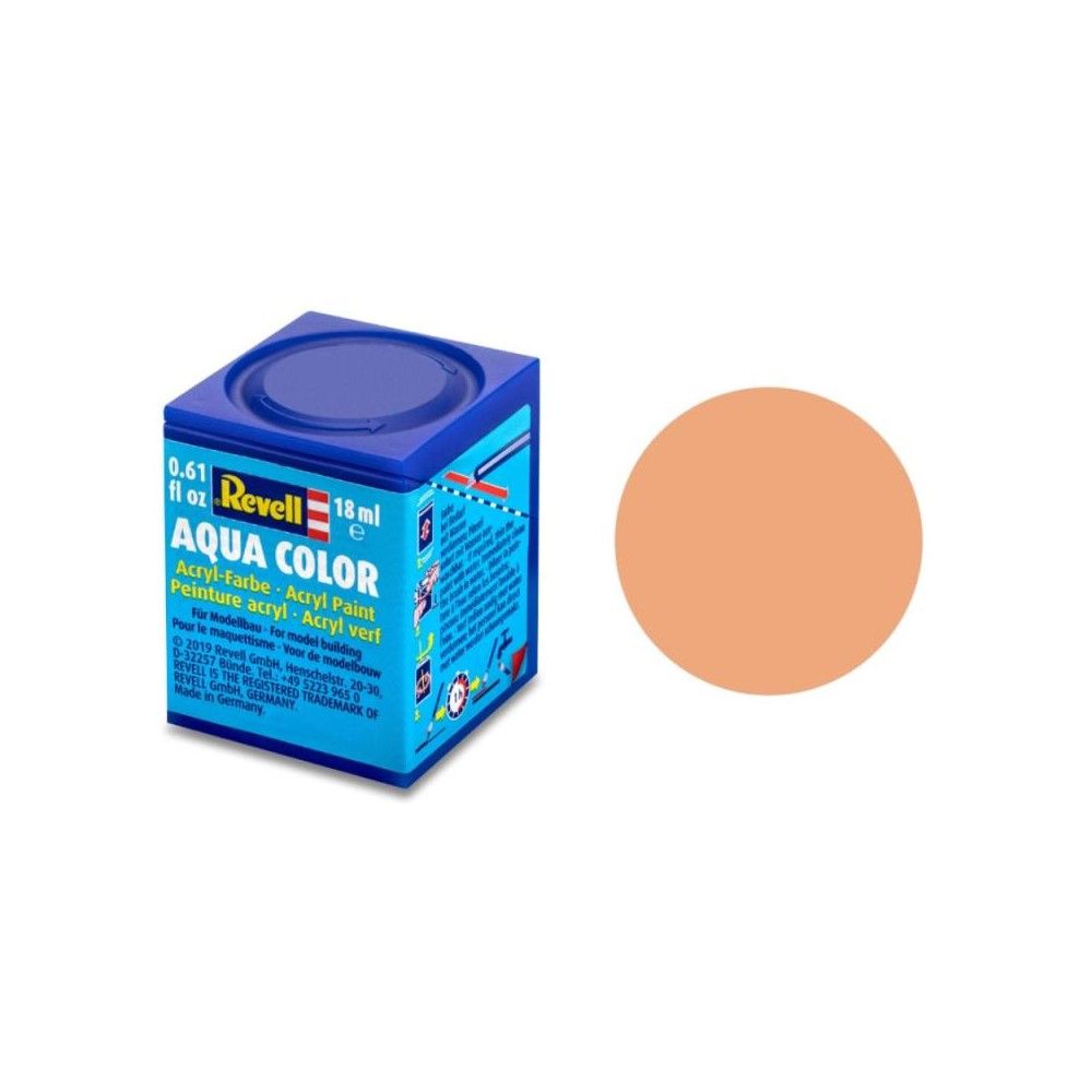 Matt "Flesh" Aqua Color Acrylic - 18ml