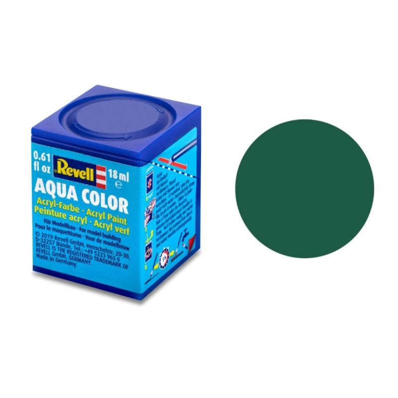 Matt "Dark Green" Aqua Color Acrylic - 18ml