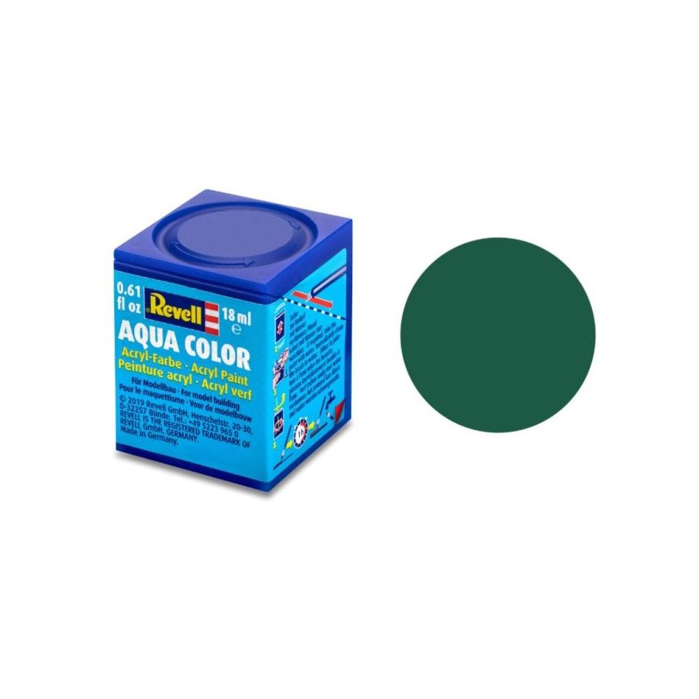Matt "Dark Green" Aqua Color Acrylic - 18ml