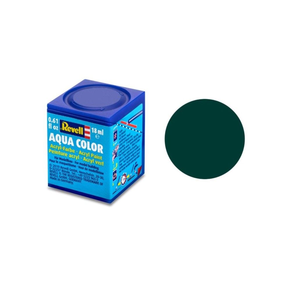 Matt "Black-Green" Aqua Color Acrylic - 18ml