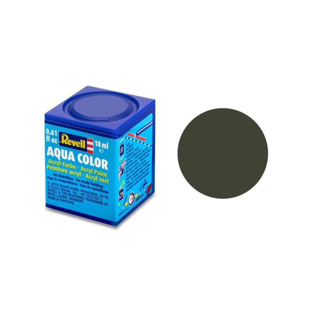 Matt "Olive Yellow" Aqua Color Acrylic - 18ml
