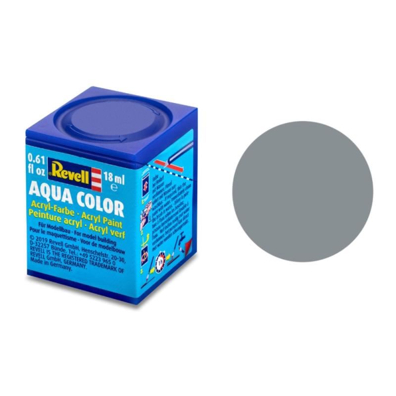 Matt "USAF Medium Grey" Aqua Color Acrylic - 18ml