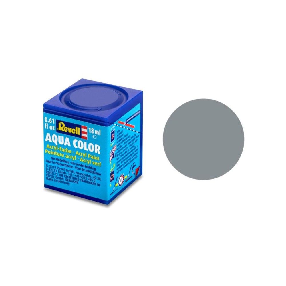 Matt "USAF Medium Grey" Aqua Color Acrylic - 18ml