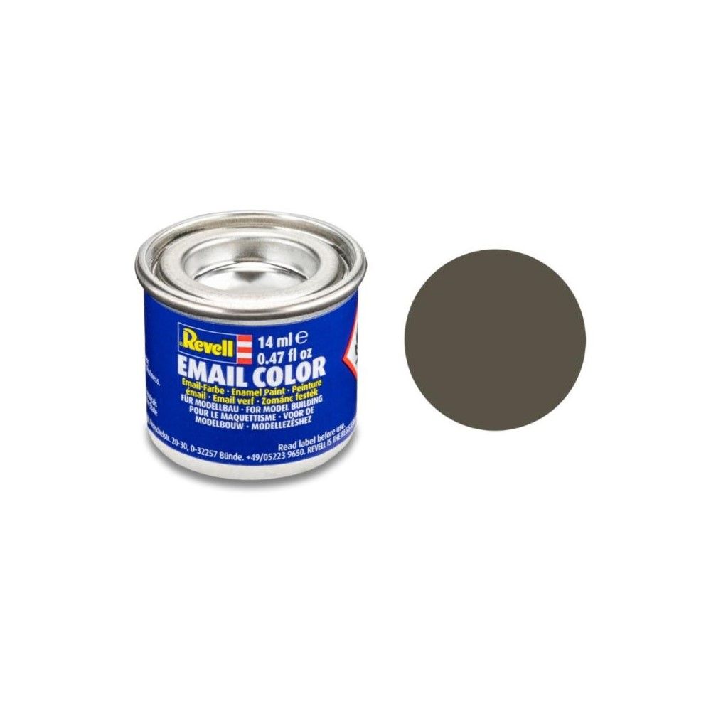 Matt "NATO Olive" (RAL 7013)Aqua Color Acrylic18ml