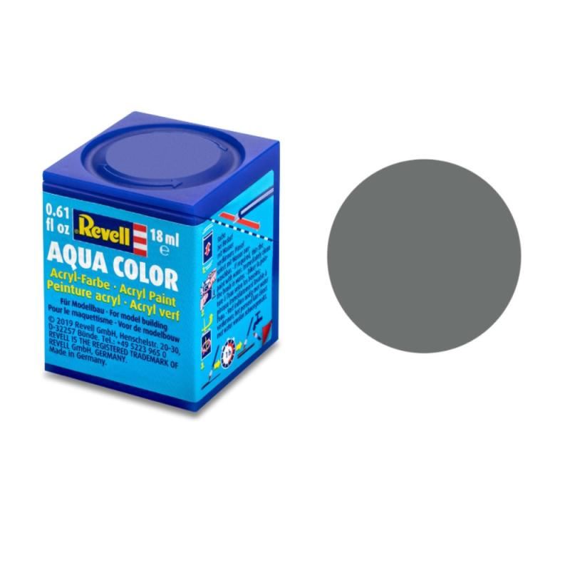 Matt "Mouse Grey" (RAL 7005)Aqua Color Acrylic18ml