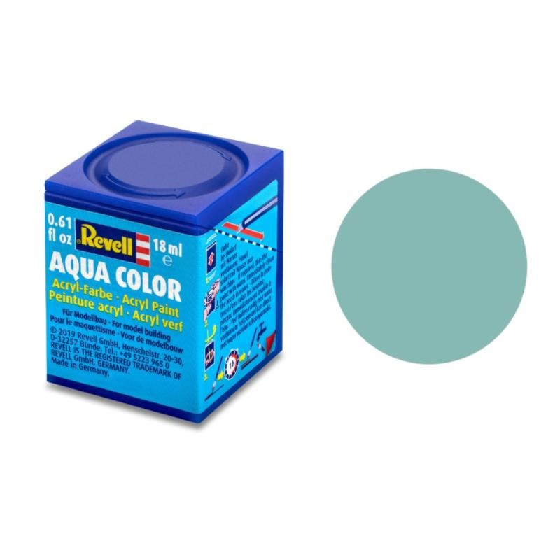 Matt "Light Blue" Aqua Color Acrylic - 18ml