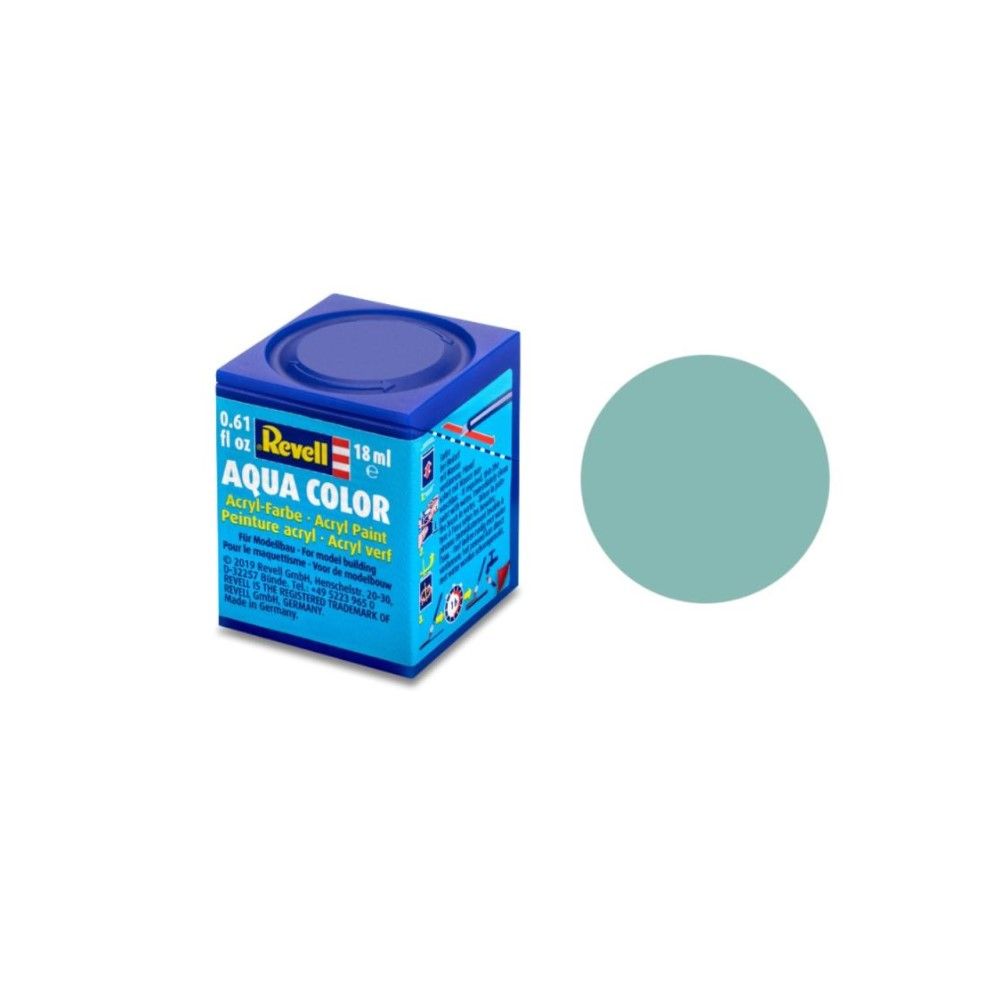 Matt "Light Blue" Aqua Color Acrylic - 18ml