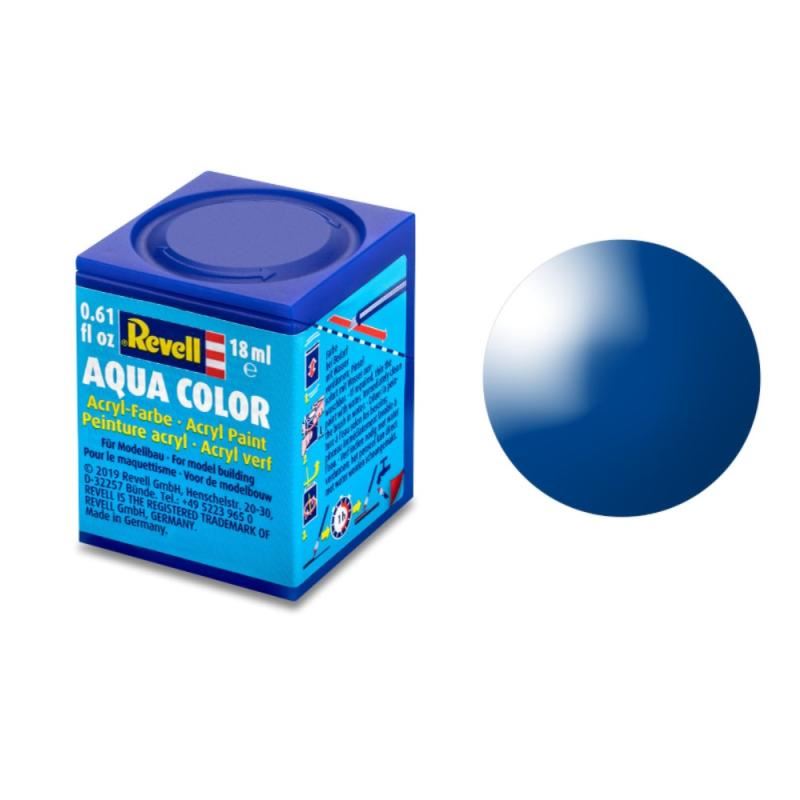 Gloss "Blue" (RAL 5005) Aqua Color Acrylic - 18ml