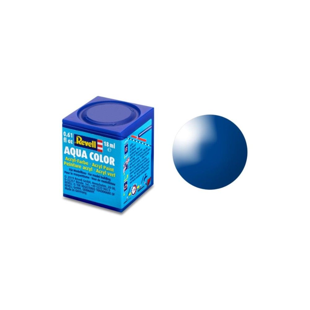 Gloss "Blue" (RAL 5005) Aqua Color Acrylic - 18ml
