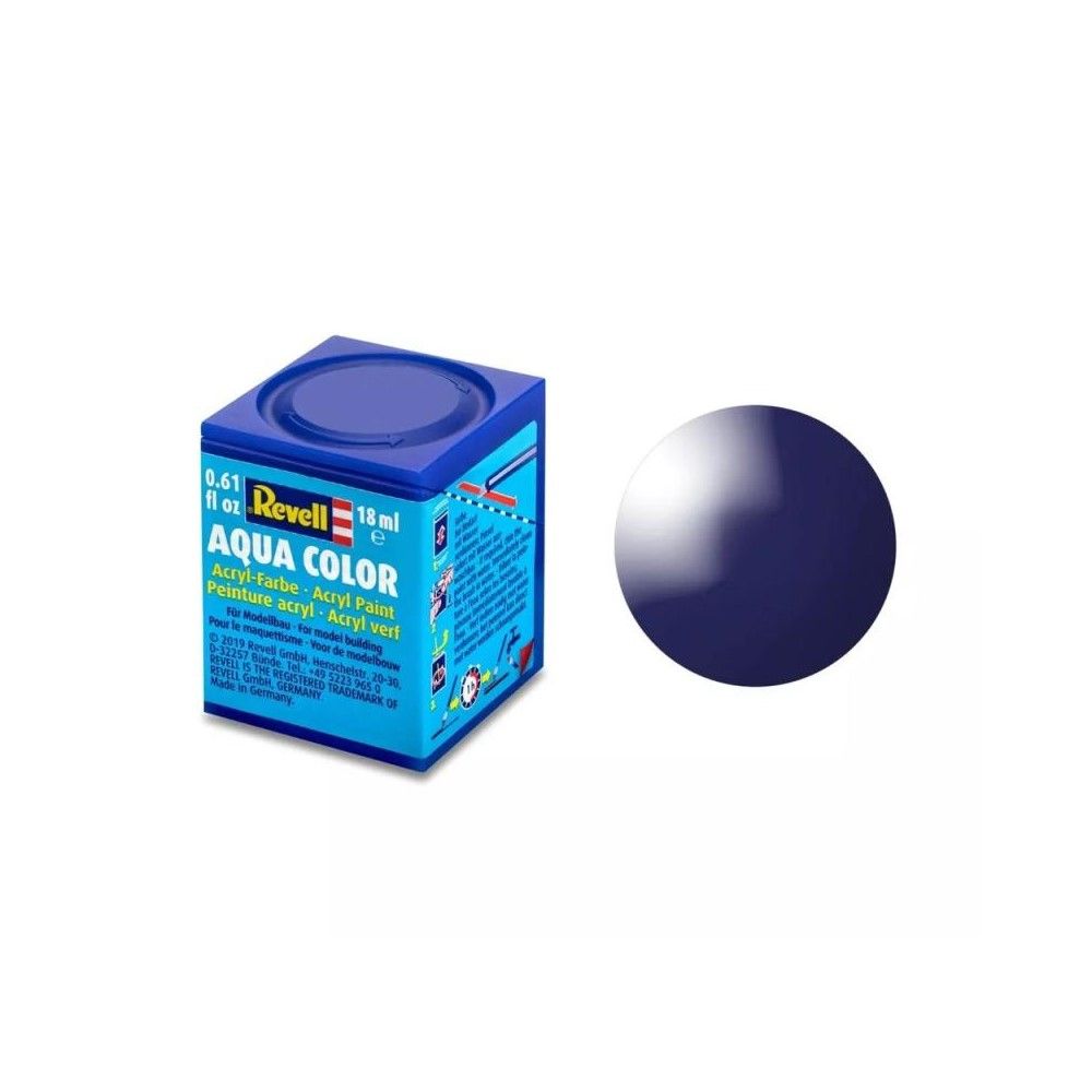 Gloss "Night Blue" (RAL 5022) Aqua Color - 18ml