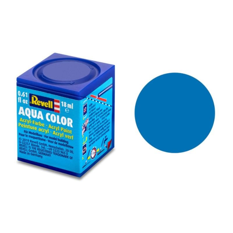 Matt "Blue" (RAL 5000) Aqua Color Acrylic - 18ml