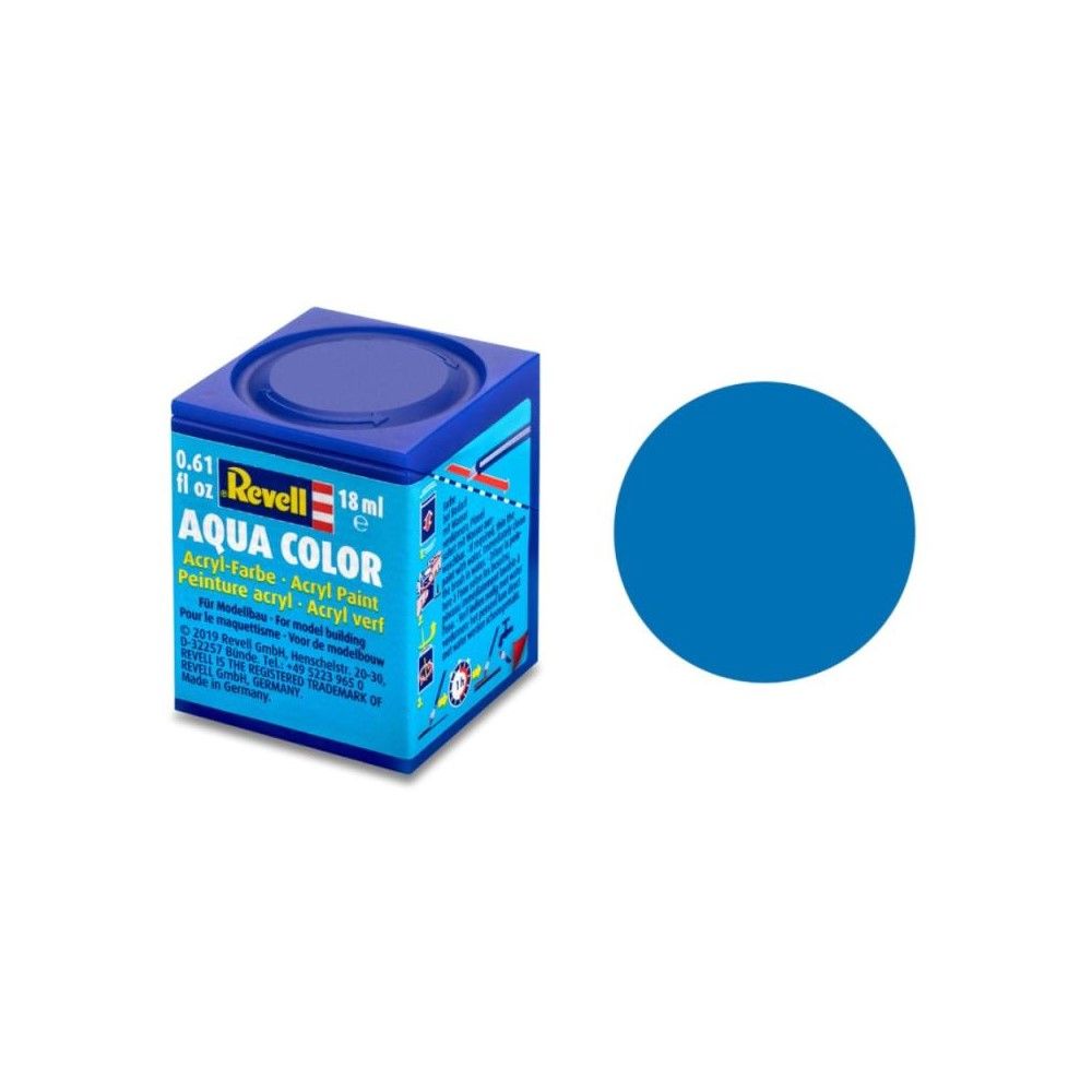 Matt "Blue" (RAL 5000) Aqua Color Acrylic - 18ml