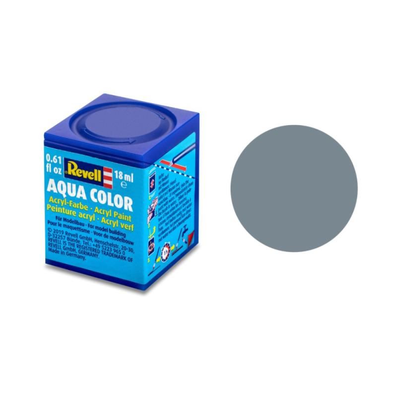 Matt "Grey" (RAL 7000) Aqua Color Acrylic - 18ml