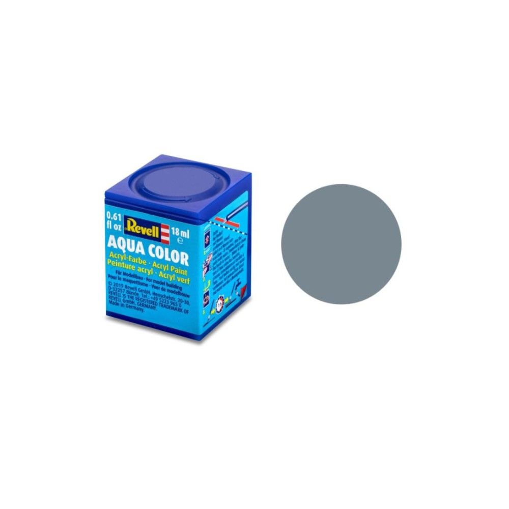 Matt "Grey" (RAL 7000) Aqua Color Acrylic - 18ml