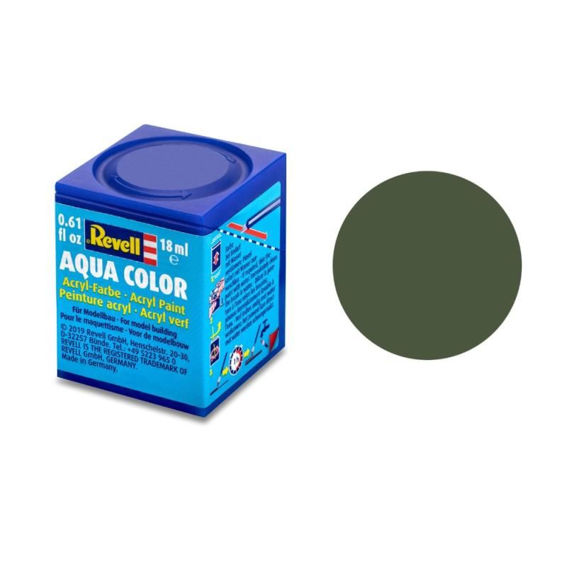 Matt "Bronze Green" (RAL 6031) Aqua Color - 18ml