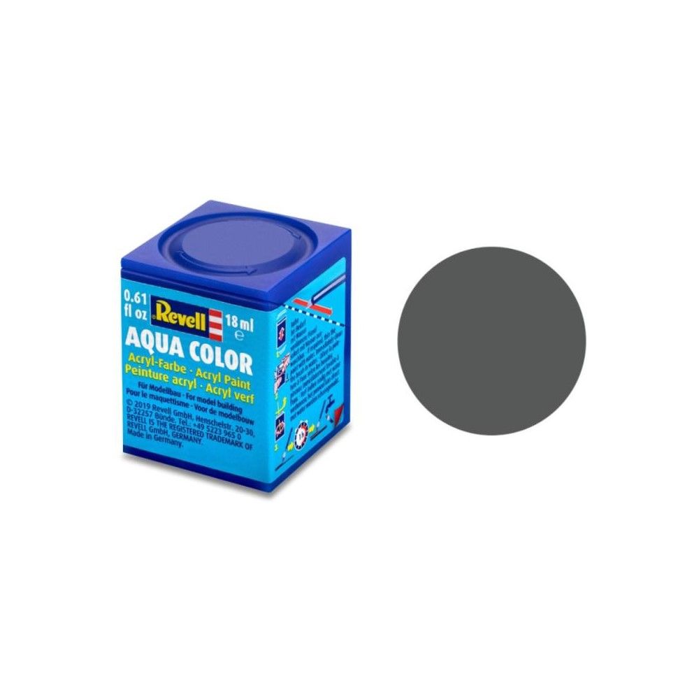 Matt "Olive Grey"(RAL 7010)Aqua Color Acrylic 18ml