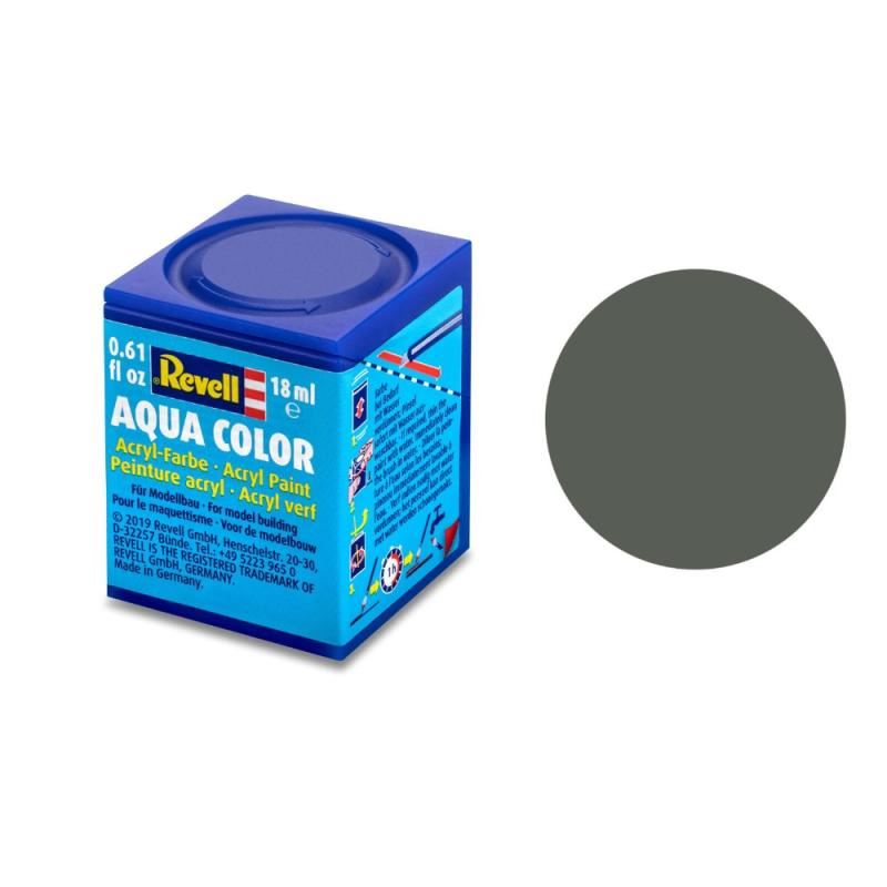 Matt "Greenish Grey" (RAL 7009) Aqua Color - 18ml