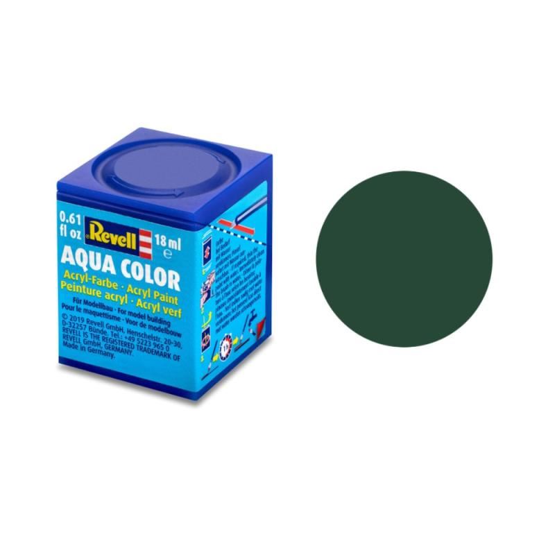 Matt "RAF Dark Green" Aqua Color Acrylic - 18ml