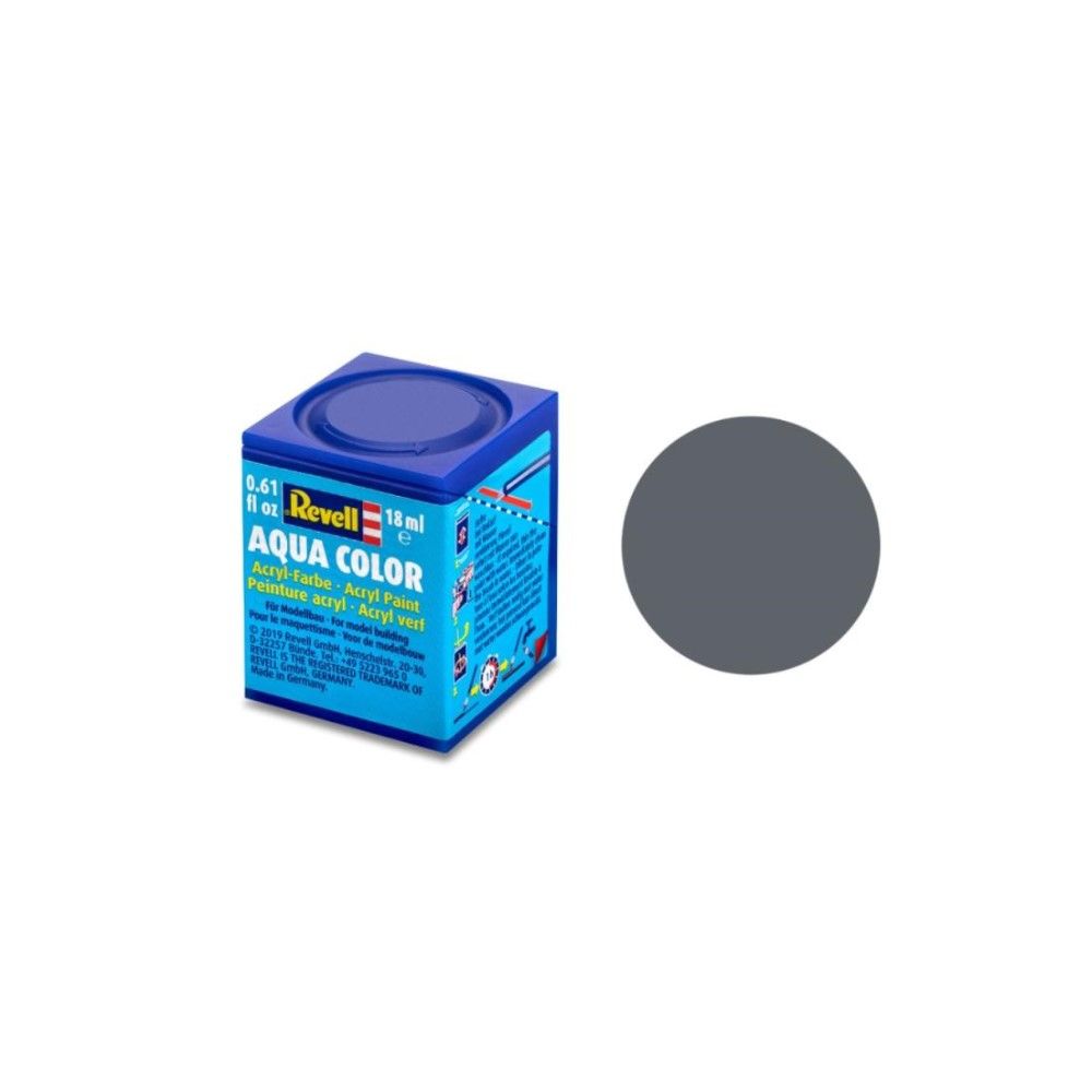 Matt "USAF Gunship-Grey" Aqua Color Acrylic - 18ml