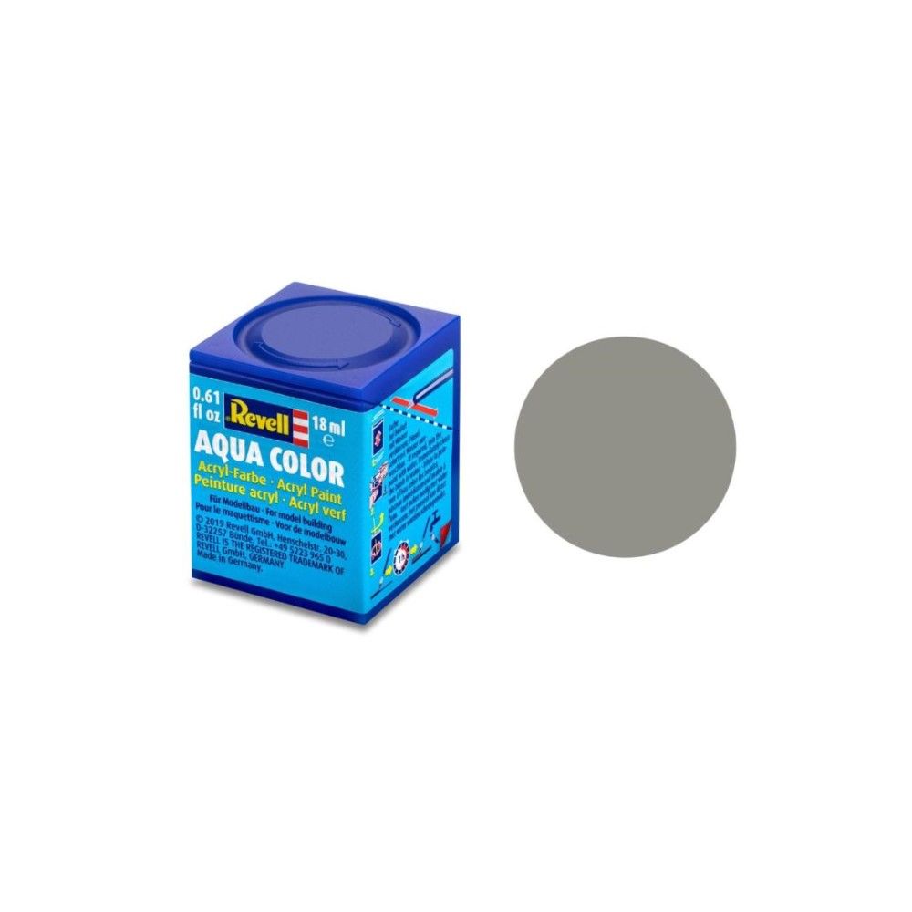 Matt "Stone Grey"(RAL 7030)Aqua Color Acrylic 18ml