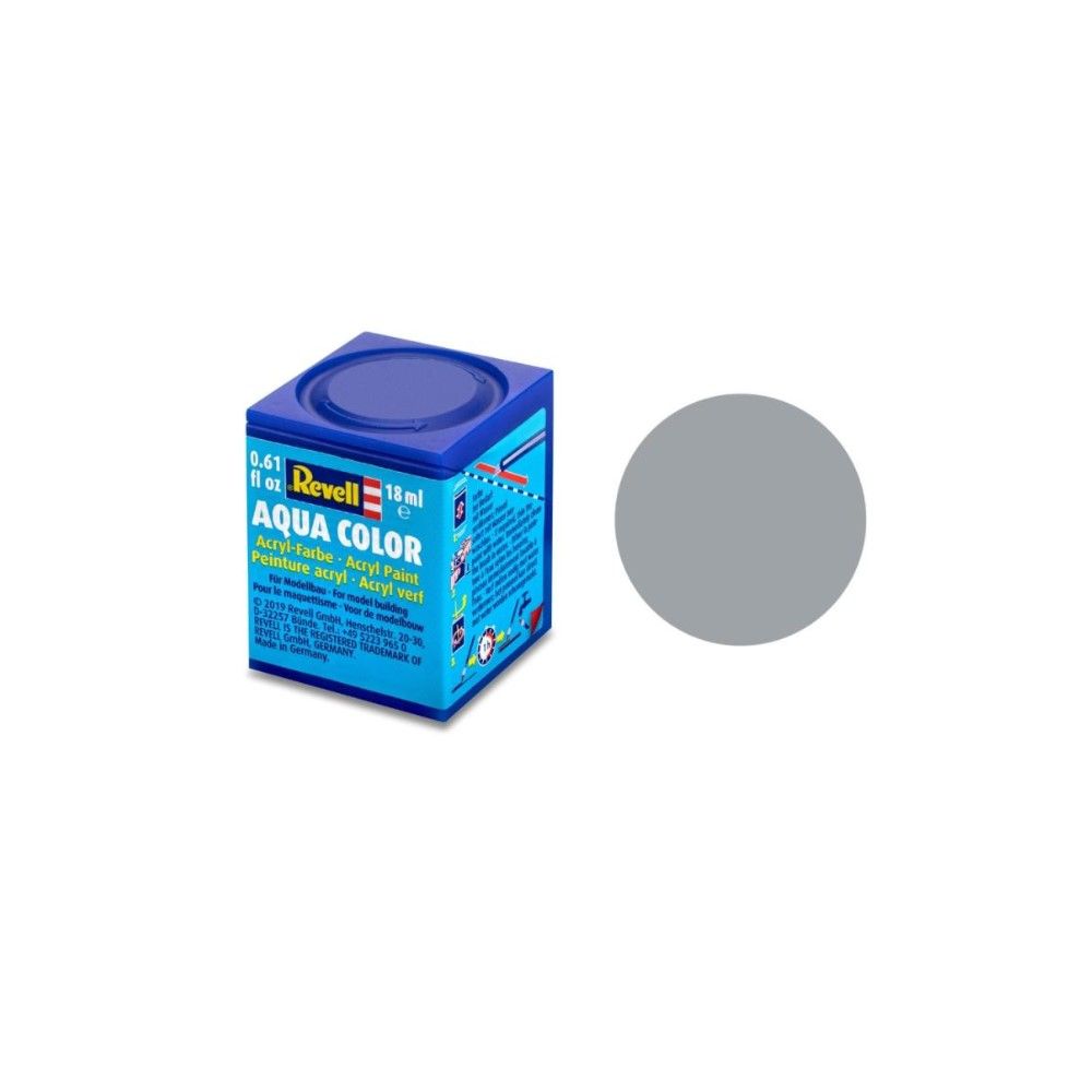 Matt "USAF Light Grey" Aqua Color Acrylic - 18ml