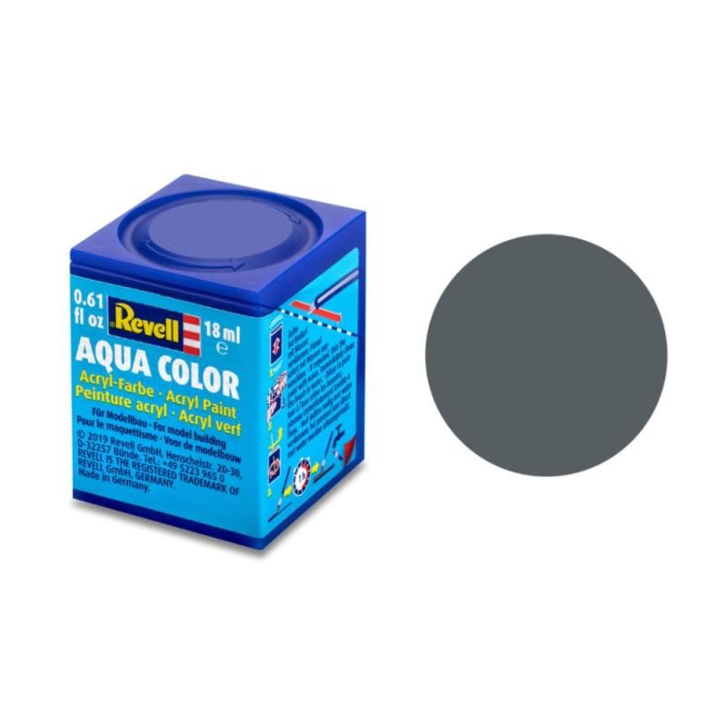 Matt "Dust Grey" (RAL 7012)Aqua Color Acrylic 18ml