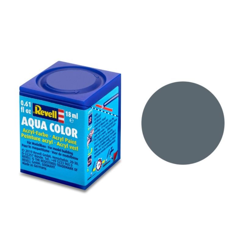 Matt "Greyish Blue" (RAL 7031) Aqua Color - 18ml