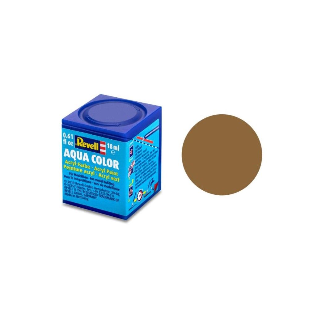 Matt "RAF Dark Earth" Aqua Color Acrylic - 18ml