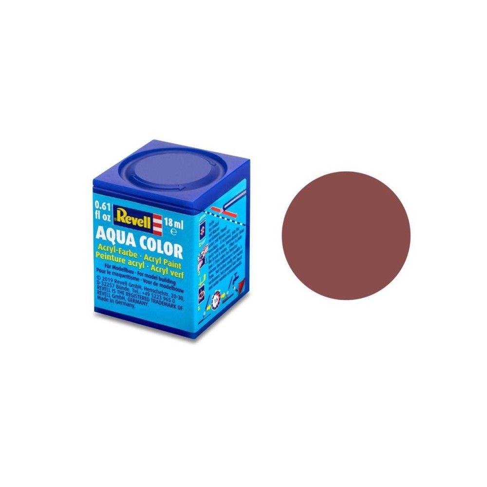 Matt "Rust" Aqua Color Acrylic - 18ml