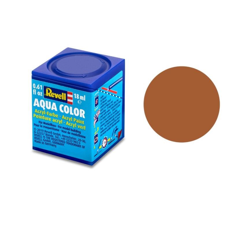 Matt "Brown" (RAL 8023) Aqua Color Acrylic - 18ml