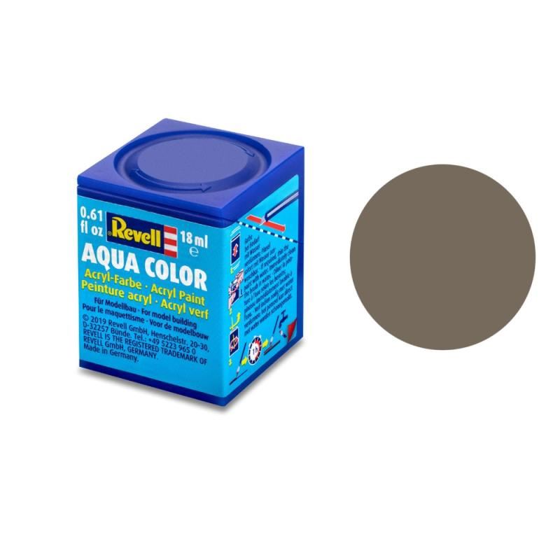 Matt "Earth Brown" (RAL 7006) Aqua Color - 18ml