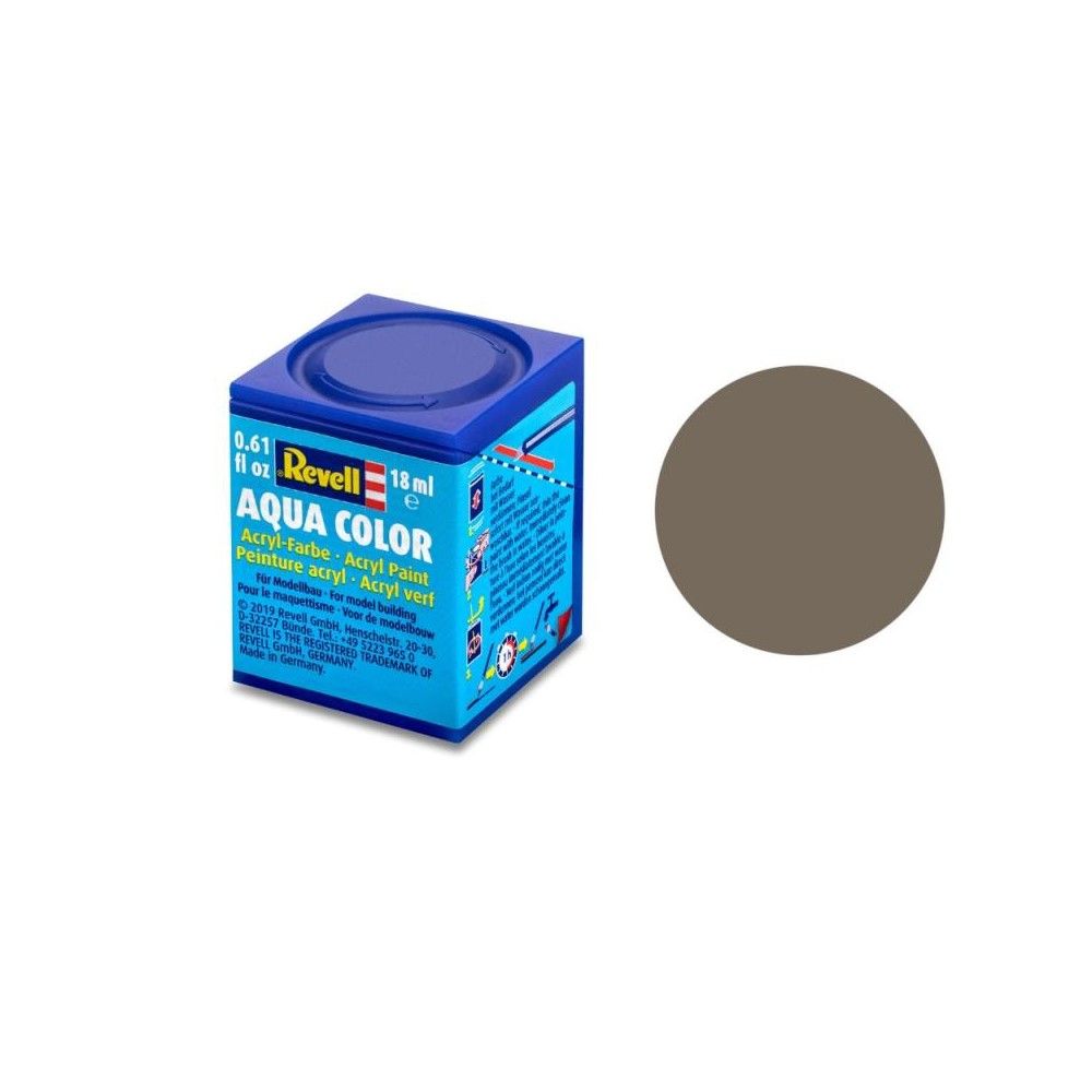 Matt "Earth Brown" (RAL 7006) Aqua Color - 18ml
