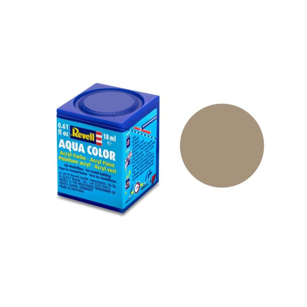Matt "Beige" (RAL 1019) Aqua Color Acrylic - 18ml