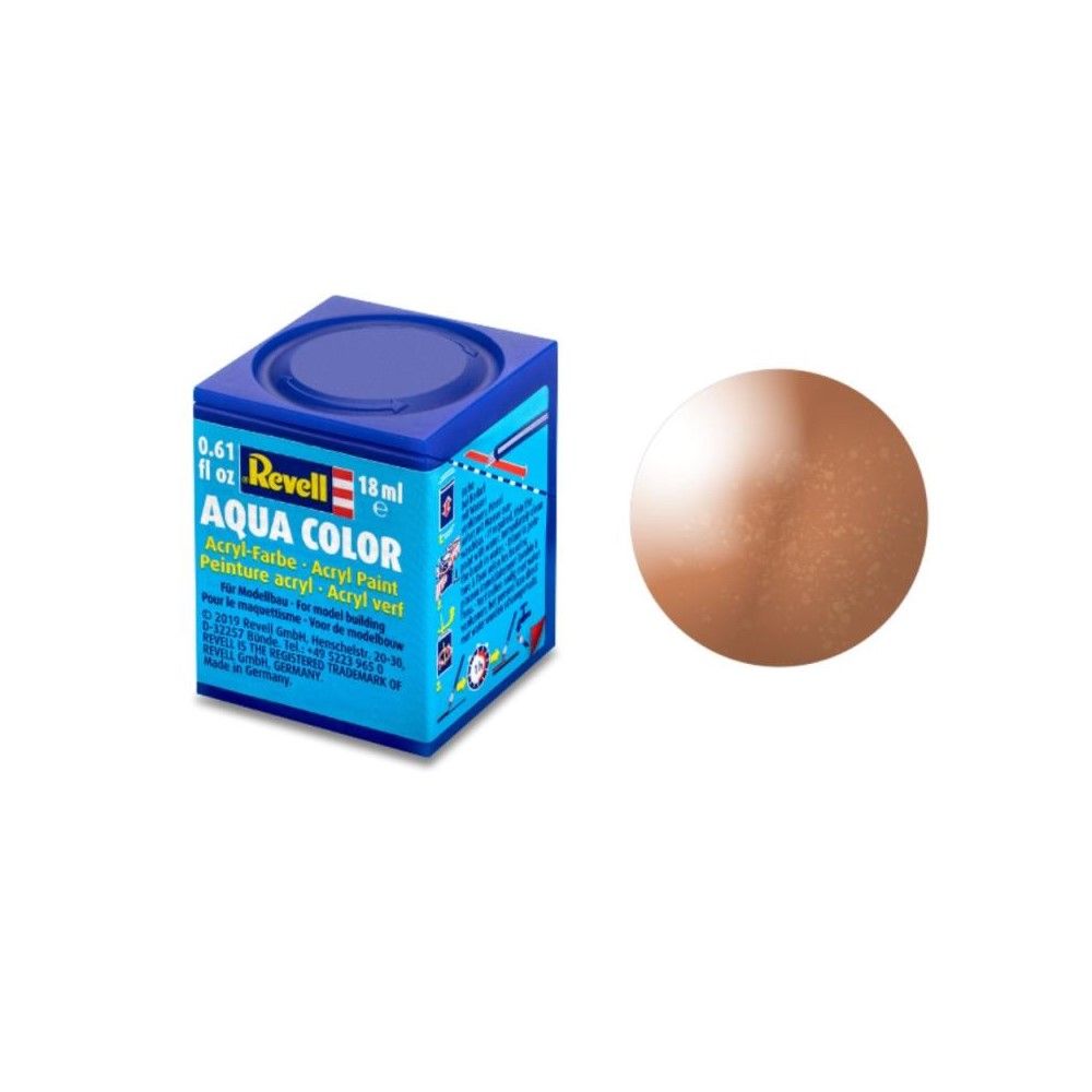 Metallic "Copper" Aqua Color Acrylic - 18ml
