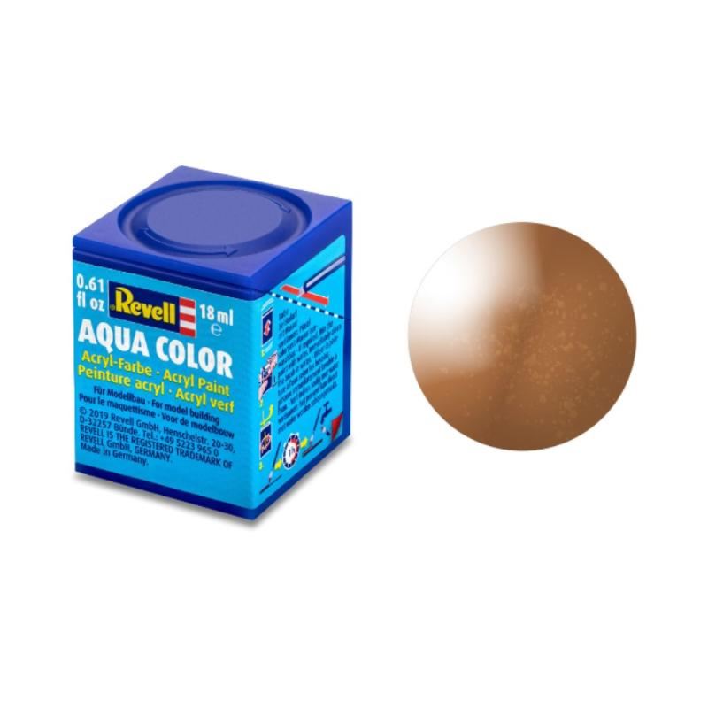 Metallic "Bronze" Aqua Color Acrylic - 18ml