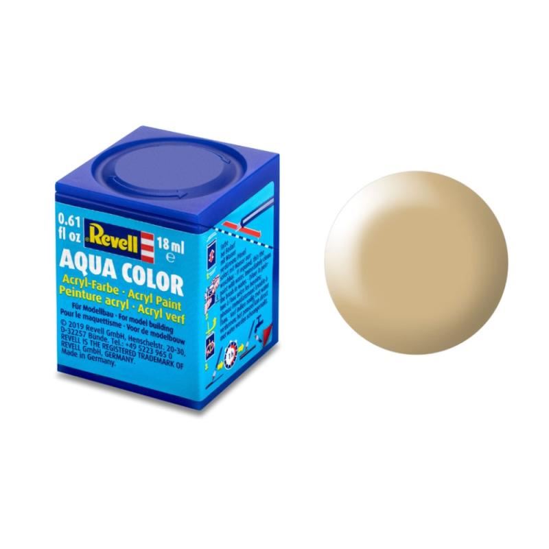 Silk "Beige" (RAL 1001) Aqua Color Acrylic - 18ml