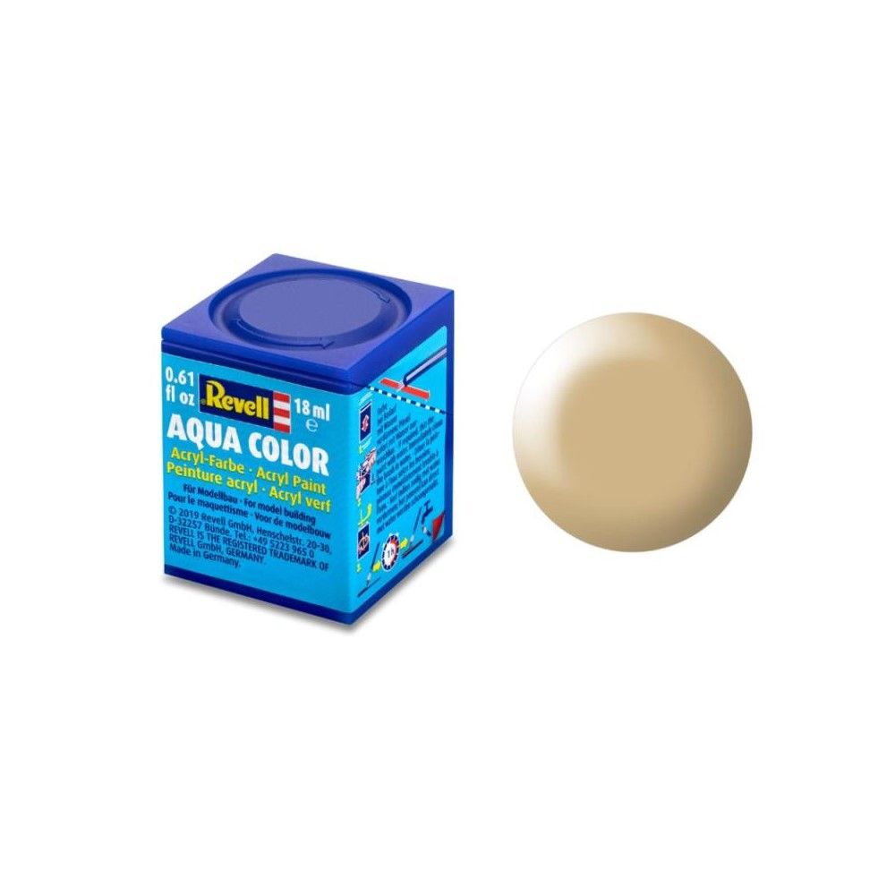 Silk "Beige" (RAL 1001) Aqua Color Acrylic - 18ml