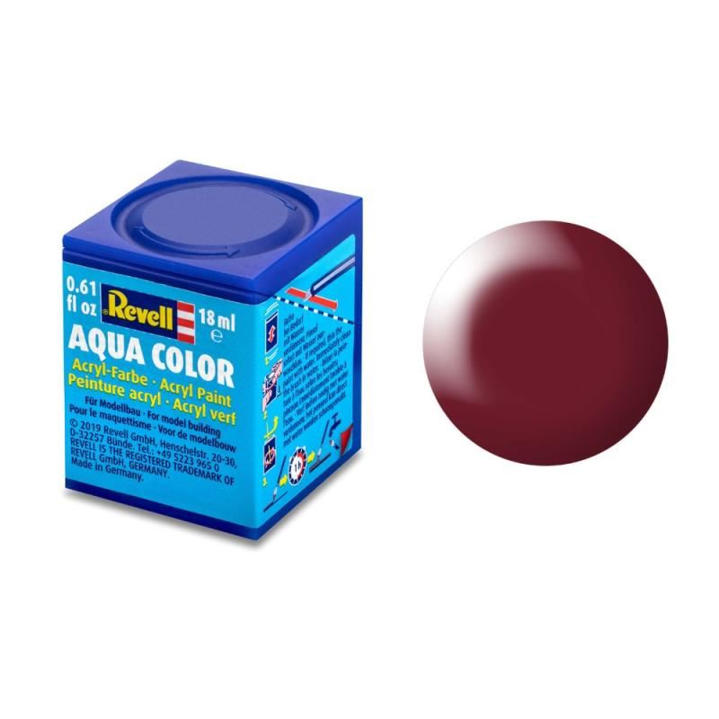 Silk "Purple Red"(RAL 3004)Aqua Color Acrylic 18ml