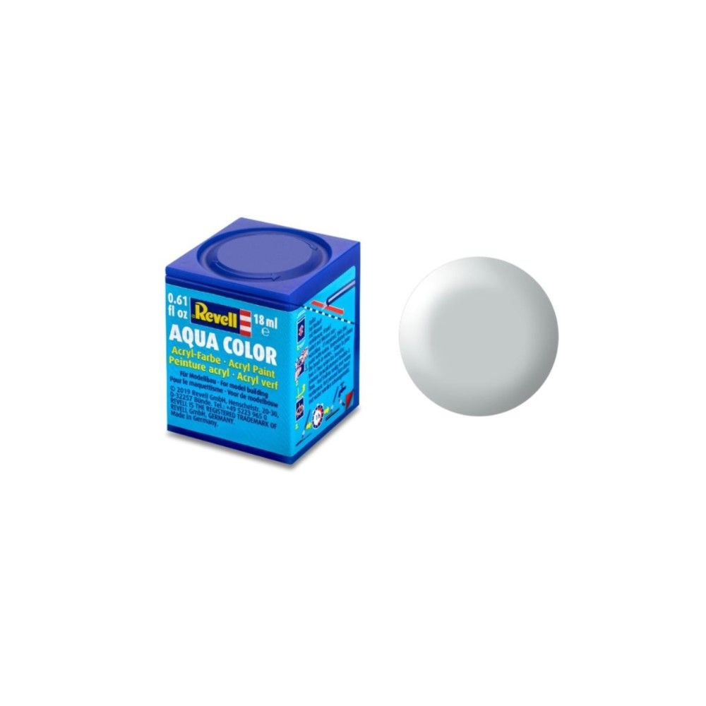 Silk "Light Grey"(RAL 7035)Aqua Color Acrylic 18ml