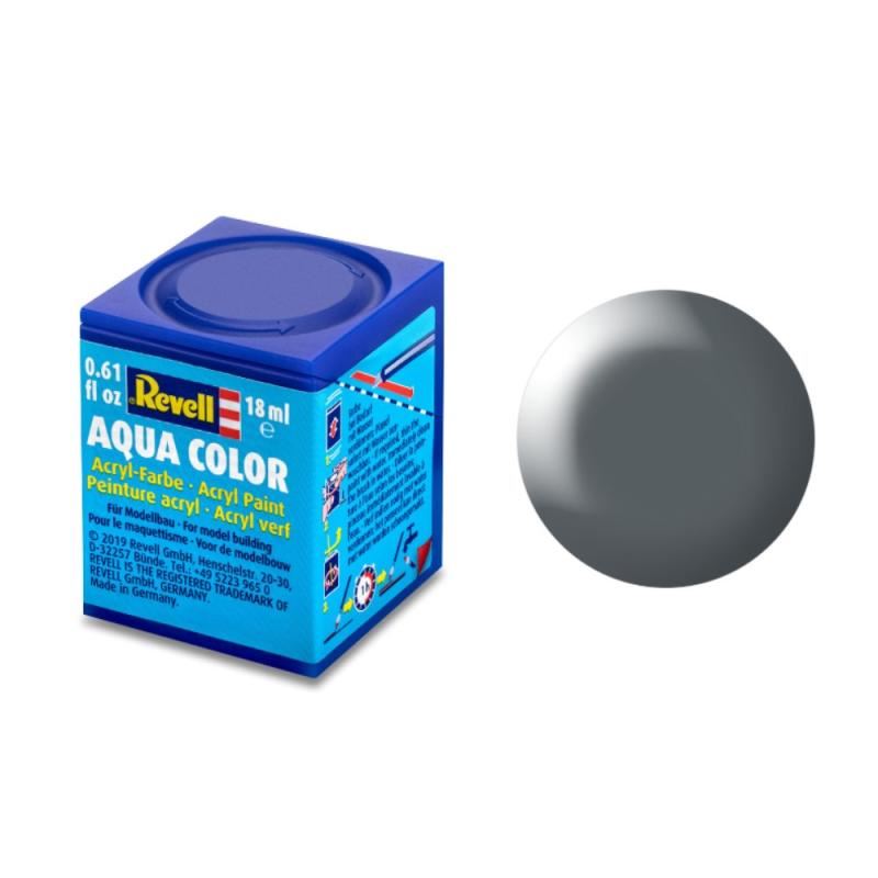 Silk "Dark Grey" (RAL 7012)Aqua Color Acrylic 18ml