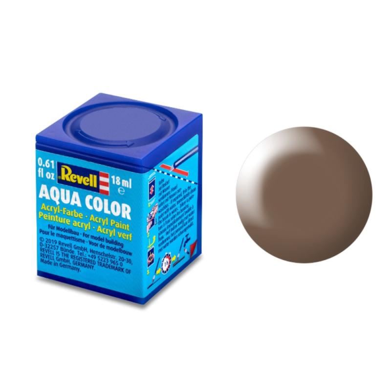 Silk "Brown" (RAL 8025) Aqua Color Acrylic - 18ml