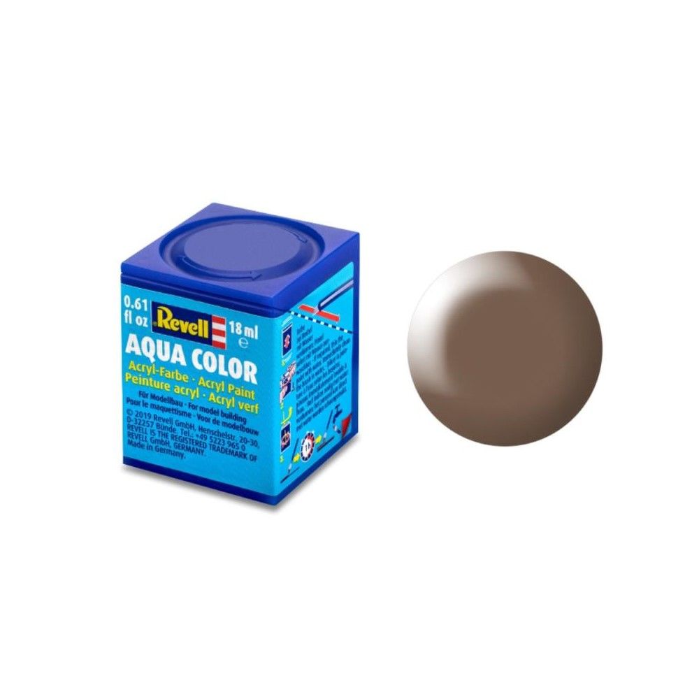 Silk "Brown" (RAL 8025) Aqua Color Acrylic - 18ml