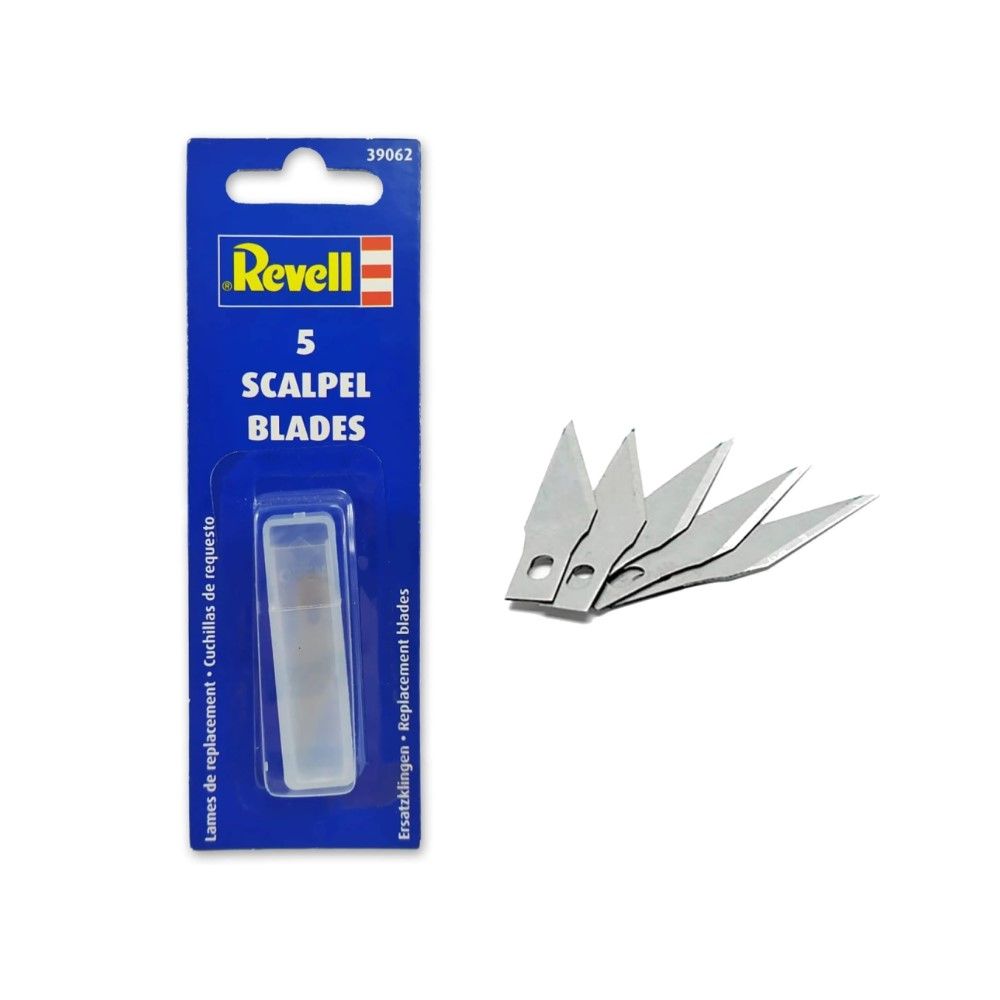 Laminas de precisão para Bisturi (39059) - 5un