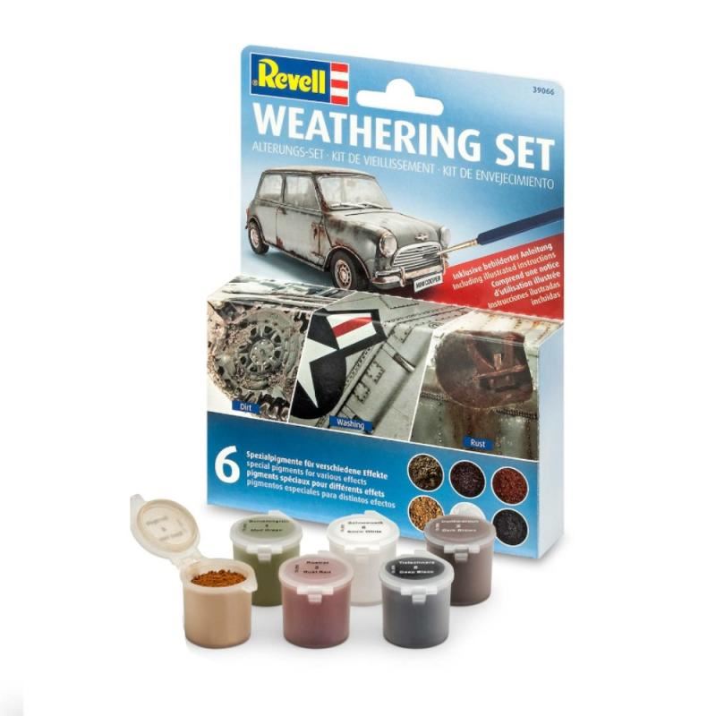 Revell "Weathering Set" (6 Coloured Pigments)